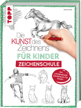 Die Kunst des Zeichnens f&uuml;r Kinder Zeichenschule - Gecko Keck