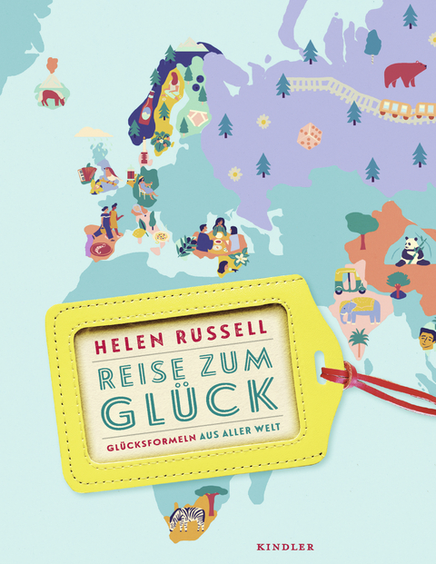 Reise zum Gl&uuml;ck - Helen Russell