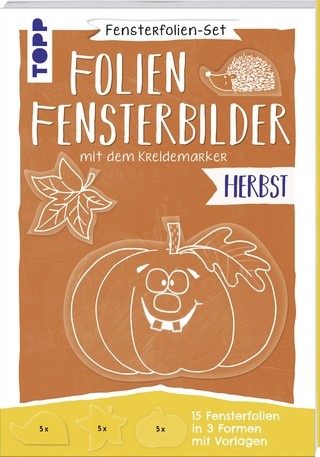 Fensterfolien-Set - Folien-Fensterbilder mit dem Kreidemarker - Herbst