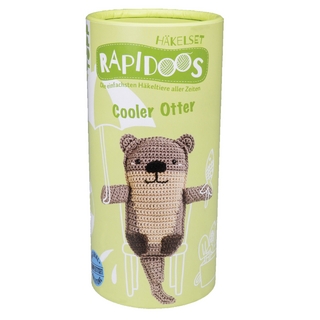 Rapidoos Häkelset Cooler Otter