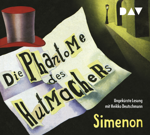 Die Phantome des Hutmachers - Georges Simenon