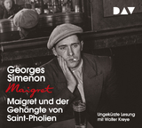 Maigret und der Geh&auml;ngte von Saint-Pholien - Georges Simenon