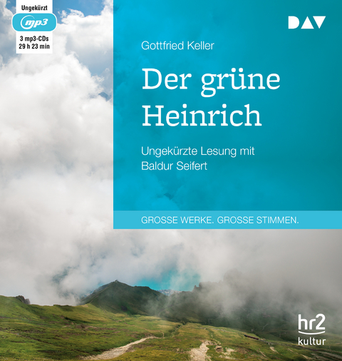 Der gr&uuml;ne Heinrich - Gottfried Keller