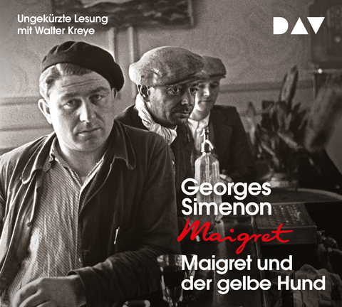 Maigret und der gelbe Hund - Georges Simenon