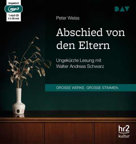 Abschied von den Eltern - Peter Weiss