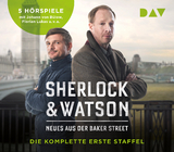 Sherlock & Watson &ndash; Neues aus der Baker Street. Die komplette erste Staffel - Viviane Koppelmann, Nadine Schmid, Felix Partenzi