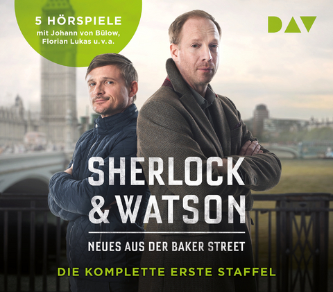 Sherlock & Watson &ndash; Neues aus der Baker Street. Die komplette erste Staffel - Viviane Koppelmann, Nadine Schmid, Felix Partenzi