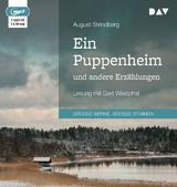 Ein Puppenheim und andere Erz&auml;hlungen - August Strindberg