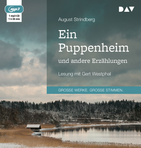 Ein Puppenheim und andere Erz&auml;hlungen - August Strindberg