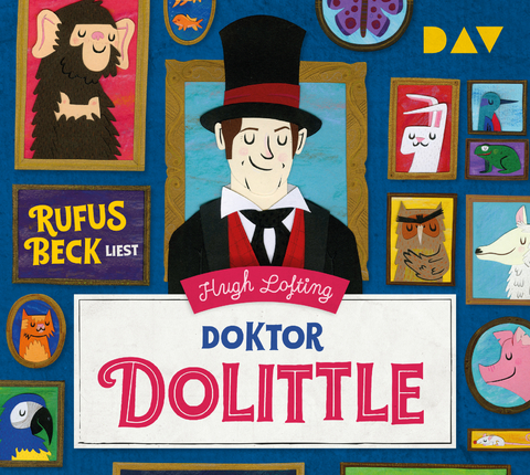 Doktor Dolittle - Hugh Lofting