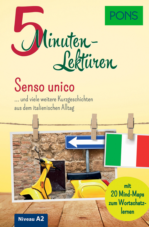 PONS 5-Minuten-Lekt&uuml;ren Italienisch A2 - Senso unico
