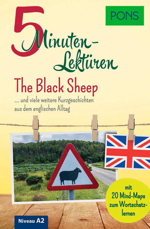 PONS 5-Minuten-Lekt&uuml;ren Englisch A2 - The Black Sheep