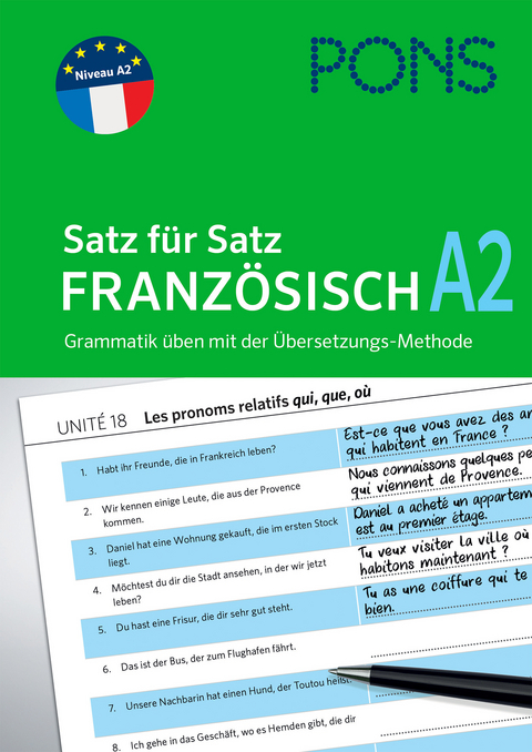 PONS Satz f&uuml;r Satz Franz&ouml;sisch A2