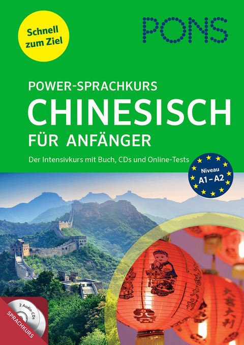 PONS Power-Sprachkurs Chinesisch f&uuml;r Anf&auml;nger