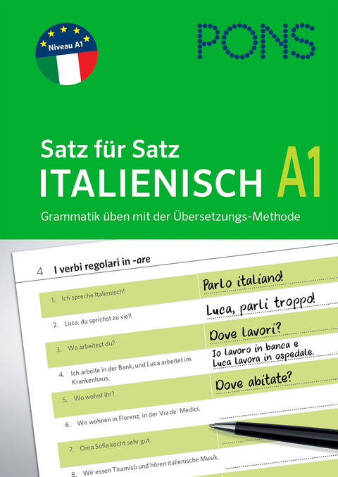 PONS Satz f&uuml;r Satz Italienisch A1