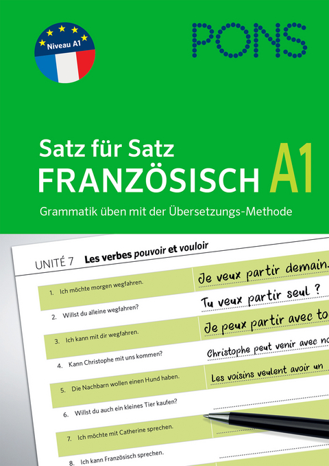 PONS Satz f&uuml;r Satz Franz&ouml;sisch A1