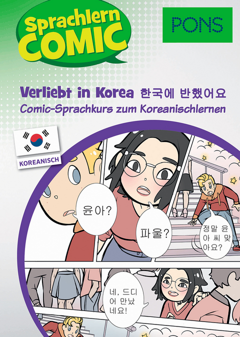 PONS Sprachlern-Comic Koreanisch - Verliebt in Korea - Yoomi Thesing, Eun-Kyung Ko