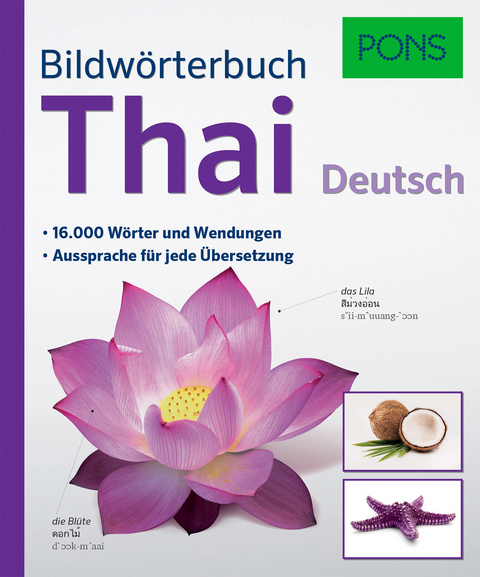 PONS Bildw&ouml;rterbuch Thai