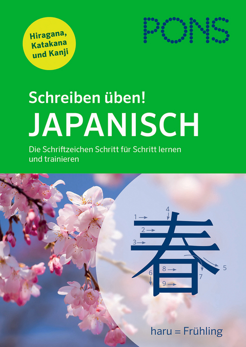 PONS Schreiben &uuml;ben! Japanisch