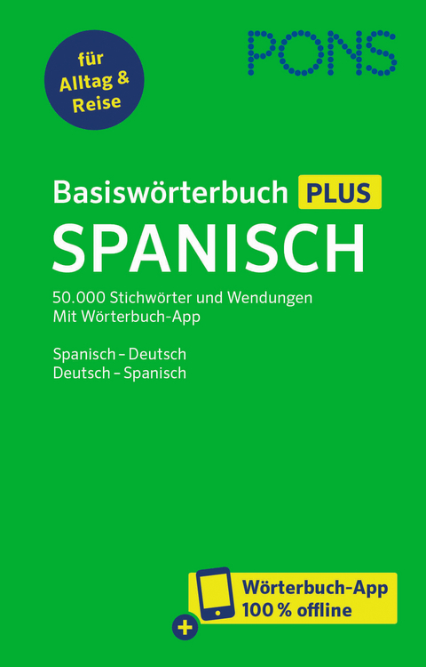 PONS Basisw&ouml;rterbuch Plus Spanisch