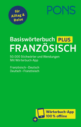PONS Basisw&ouml;rterbuch Plus Franz&ouml;sisch