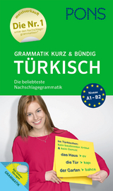 PONS Grammatik kurz & b&uuml;ndig T&uuml;rkisch