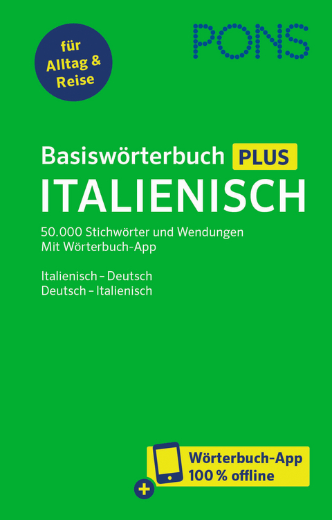 PONS Basisw&ouml;rterbuch Plus Italienisch