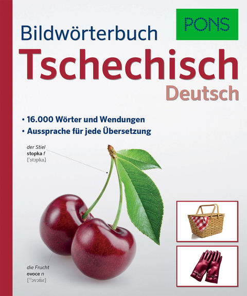 PONS Bildw&ouml;rterbuch Tschechisch