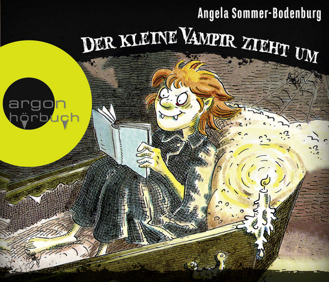 Der kleine Vampir zieht um - Angela Sommer-Bodenburg
