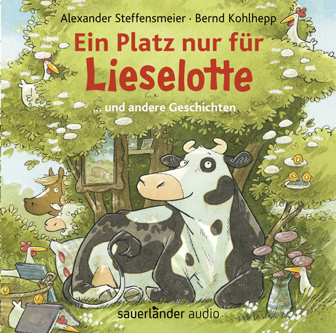 Ein Platz nur f&uuml;r Lieselotte - Alexander Steffensmeier