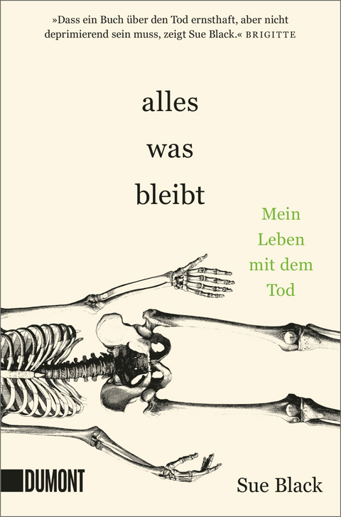 Alles, was bleibt - Sue Black