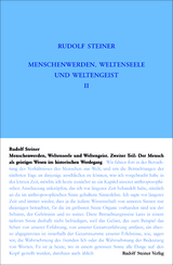 Menschenwerden, Weltenseele und Weltengeist. Der Mensch als geistiges Wesen im historischen Werdegang - Steiner, Rudolf