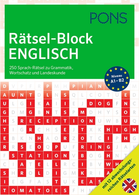 PONS R&auml;tsel-Block Englisch