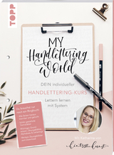 My Handlettering World: Dein individueller Handlettering-Kurs - Katharina Hailom