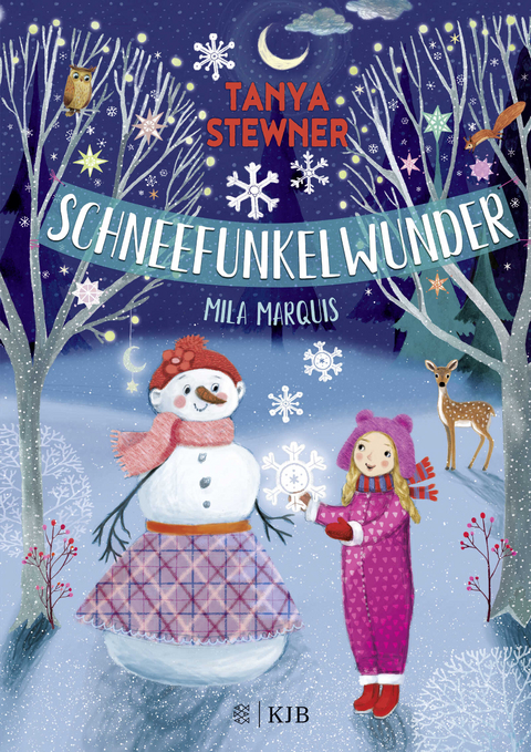 Schneefunkelwunder - Tanya Stewner