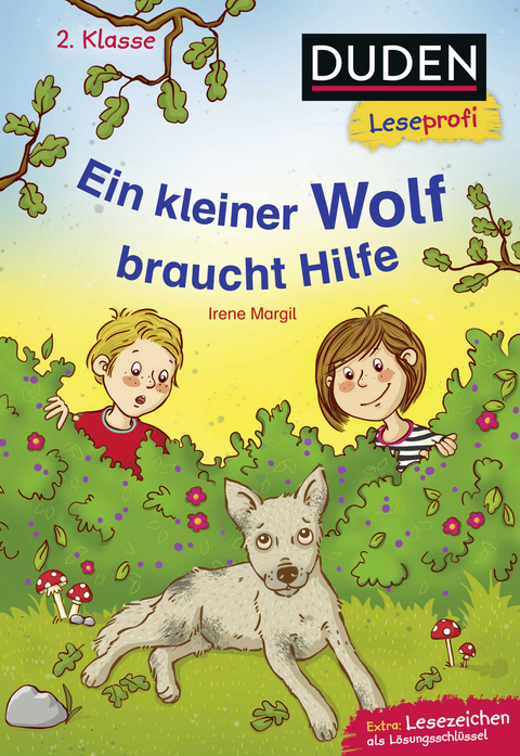 Duden Leseprofi &ndash; Ein kleiner Wolf braucht Hilfe, 2. Klasse - Irene Margil