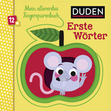 Duden 12+: Mein allererstes Fingerspurenbuch Erste W&ouml;rter - Carla H&auml;fner