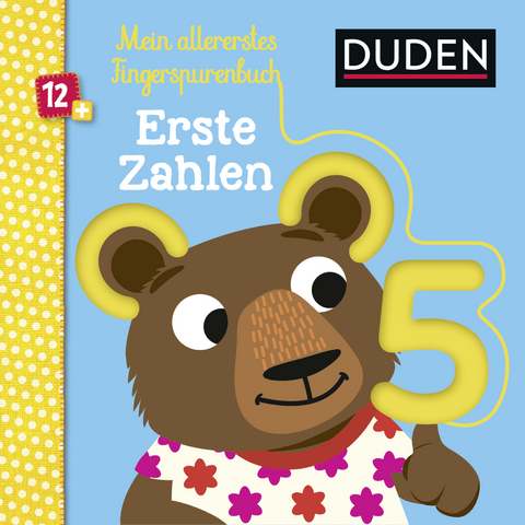 Duden 12+: Mein allererstes Fingerspurenbuch Erste Zahlen - Carla H&auml;fner