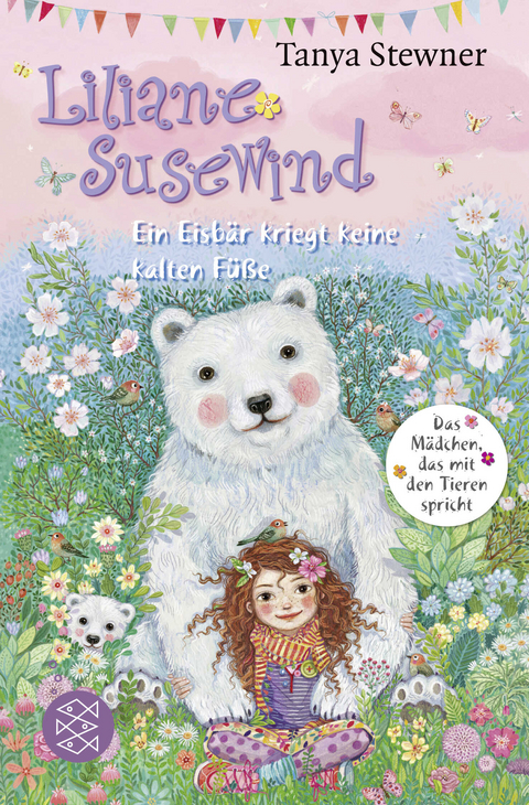 Liliane Susewind &ndash; Ein Eisb&auml;r kriegt keine kalten F&uuml;&szlig;e - Tanya Stewner