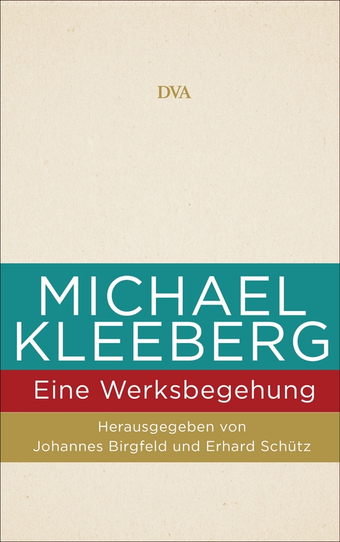 Michael Kleeberg - eine Werksbegehung - 