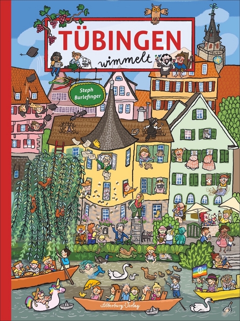 T&uuml;bingen wimmelt - Steph Burlefinger