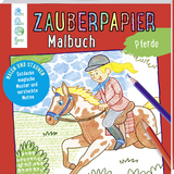 Zauberpapier Malbuch Pferde - Norbert Pautner