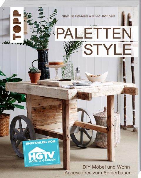 Paletten Style. Empfohlen von HGTV - Nikkita Palmer, Billy Barker