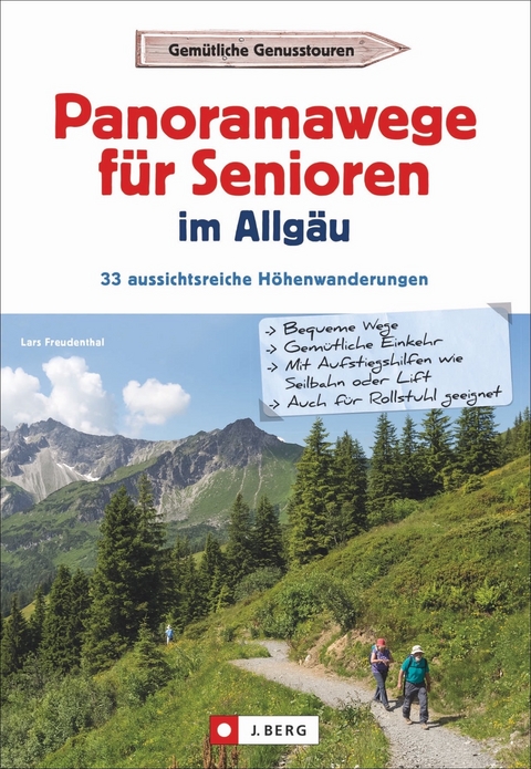 Panoramawege f&uuml;r Senioren Allg&auml;u - Lars Freudenthal