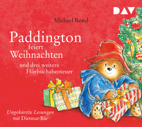 Paddington feiert Weihnachten und drei weitere Hörbuchabenteuer - Michael Bond
