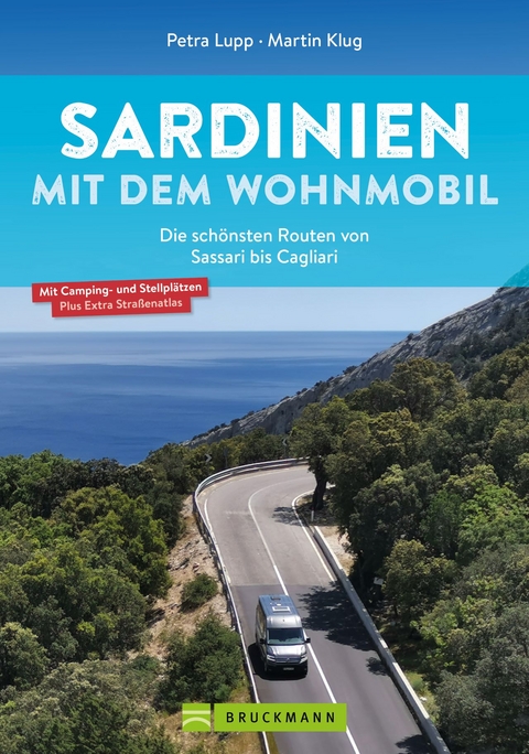 Sardinien mit dem Wohnmobil - Petra Lupp, Martin Klug
