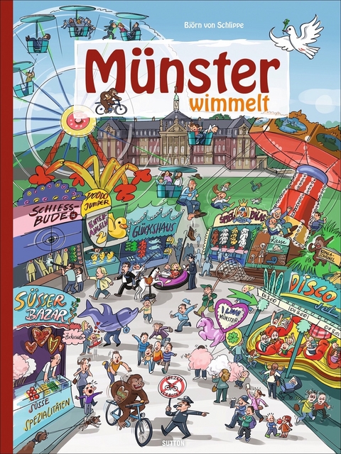 M&uuml;nster wimmelt - Bj&ouml;rn von Schlippe