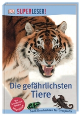 SUPERLESER! Die gef&auml;hrlichsten Tiere - James Buckley