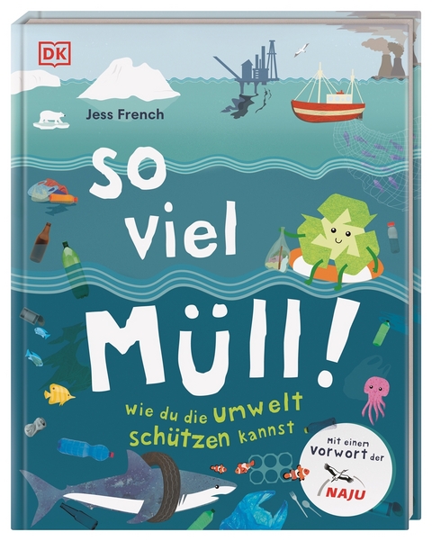 So viel M&uuml;ll! - Jess French