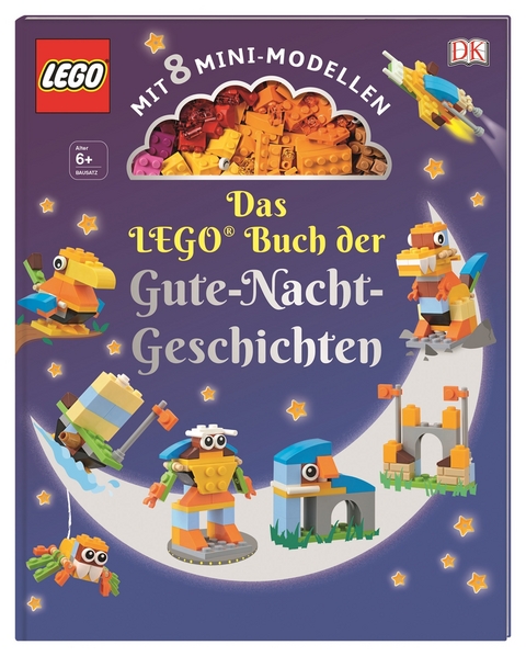 Das LEGO&reg; Buch der Gute-Nacht-Geschichten - Tori Kosara